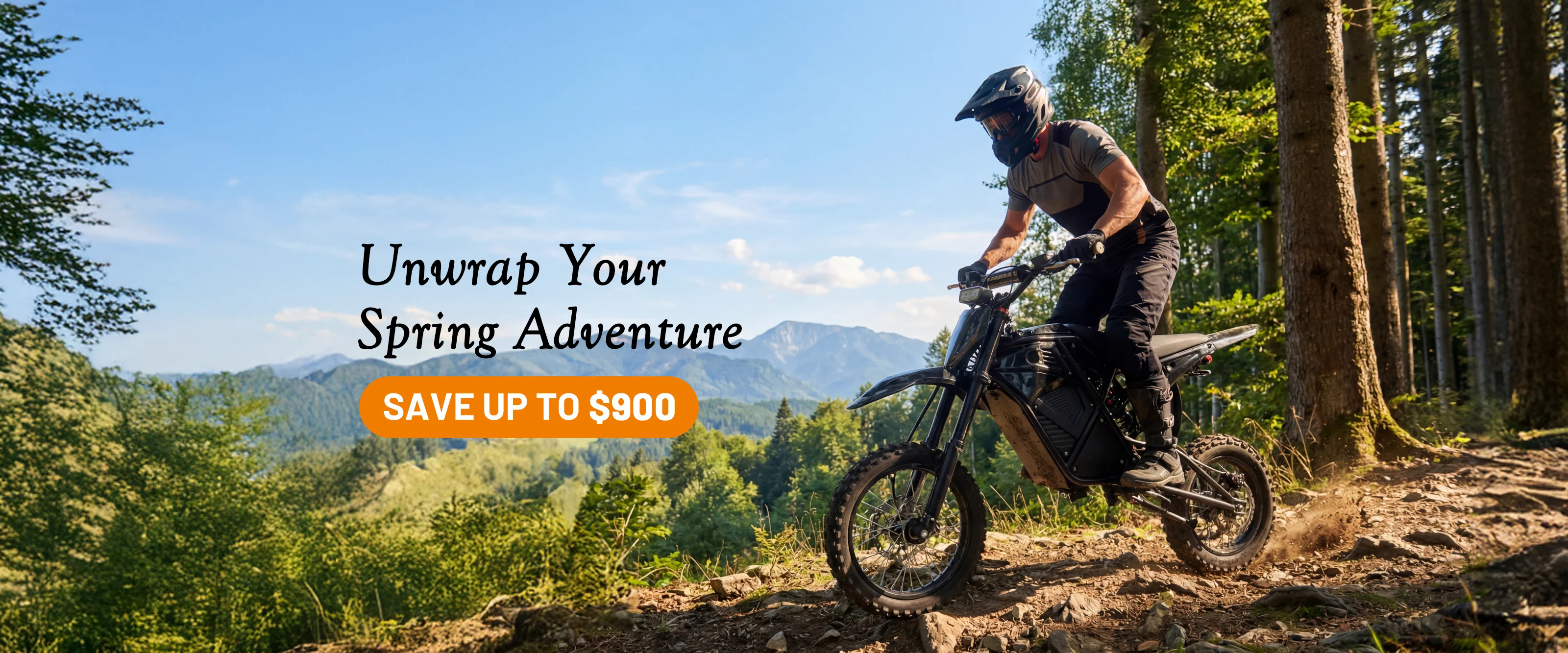 Ride Faster, Go Further with Qlife